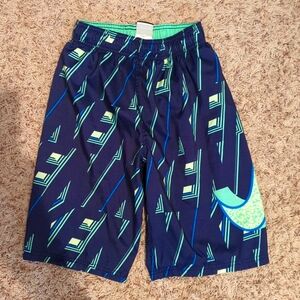 Nike swim trunks